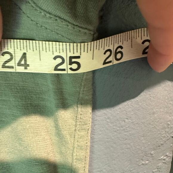 32 degree cool size XL button down knit shirt sage green comfy casual - Picture 6 of 7